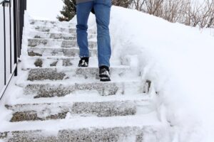 Dangerous Locations for Slip and Fall Injuries in Diamond Bar