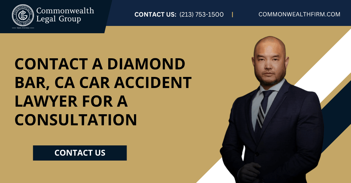 Car Accident Lawyer Diamond Bar, CA - Commonwealth Legal Group, PC